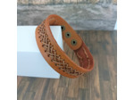 Bracelet cuir homme Camel 4