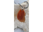Pendentif tranche agate olpa2177