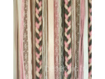 Attrape rêves prénom personnalisable, anthracite,  rose et rose pâle