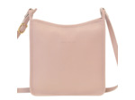 Longchamp Le Foulonné Sac Porté Travers Zippée M Nude