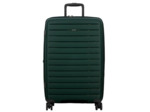 Jump Striper Valise 66cm 4 Roues Extensible Vert Sapin