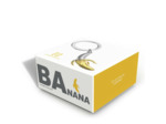 Metalmorphose Porte-clés Banane