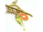 Collier "chips" Zeste