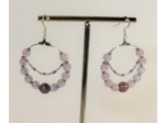 B.O. chaîne ton mauve/violet