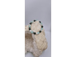 Bracelet amazonite labradorite blanche fushite OLPA2117