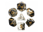 Lot de 7 dés en boîte – Dark Cloud