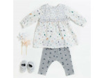 Patron Katia - Robe, leggings et chaussons