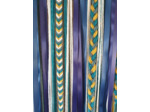 Attrape rêves prénom personnalisable, moutarde,  bleu pétrole, blanc, marine