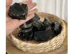 OBSIDIENNE OEIL CELESTE BRUTE