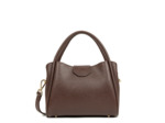 Lancaster Ida Double Sac Porté Epaule 470-83 Marron Or Pale