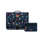 Cabaïa Discover Cartable S 4/6 ans 35cm Moustiers