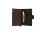 Secrid Porte-Carte Miniwallet Leo Marron