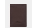 Longchamp Sur Seine Portefeuille vertical Moka