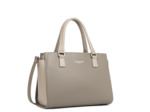 Lancaster Constance Sac Porté Main 437-03 Taupe Galet
