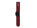 Secrid Porte-Carte Miniwallet Matte Black Red