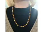 Parure Agate/Jade/Bronze