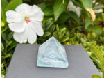 PYRAMIDES EN FLUORITE