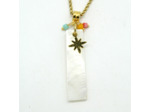 Collier Aqua Coral