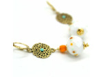 Boucles d'oreilles SELENE