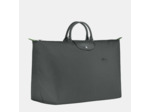 Longchamp Le Pliage Green Sac De Voyage M Graphite