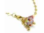 Bracelet chaine pastilles