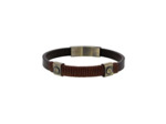 Bracelet en cuir Marron