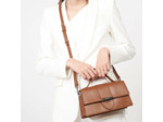 Lancaster Paris Ily Sac Baguette 531-010 Camel