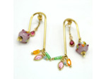 Boucles d'oreilles pont Yuna