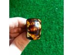 Bague savane 1 en ivoire végétal