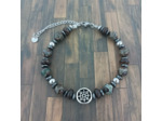 Bracelet homme en pierres naturelles collection Cirrus 10