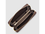 Lancaster Dune Portefeuille et Compagnon 129-18 Marron Foncé