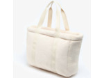 Woomen Alysse Sac Shopping En Coton Bio Chalk