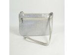 Mila Louise Nina X Pochette À Paillettes Silver