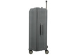 Jump Sondo Valise 67Cm Extensible Rigide 4 Roues Gris