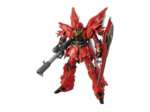 GUNDAM GUNPLA MG 1/100 MSN-06S SINANJU