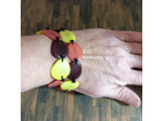 Bracelet Alya en ivoire végétal