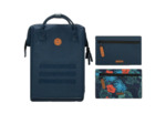 Cabaïa Large Reykjavik Sac à Dos 15" Marine