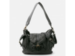 Biba Clint Sac Besace En Cuir CLT1L Negro