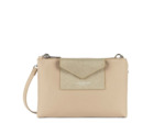 Lancaster Smart Kba Petit Sac Trotteur 2 compartiments 516-27 Beige