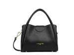Lancaster Ida Double Sac Porté Epaule 470-83 Noir-In-Nude