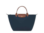 Longchamp Le Pliage Original Sac A Main M Marine