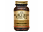SLG HUILE FOIE MORUE BTE 100