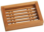 Croll & Denecke dekorative seifenablage AUS Bambou