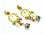 Boucles d'oreilles FLORE LUSH