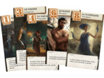 Horr. Arkham Lovecraft Letter - Un jeu Love Letter