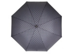 Isotoner Parapluie Homme Canne Automatique Cravate