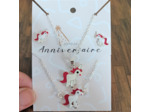 Parure licorne