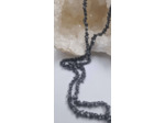 Sautoir hematite olpa2493