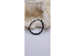 Bracelet agate et cristal tourmaline OLPA1046