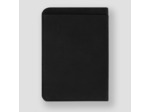 Ateliers Fourès Baroudeur Portefeuille Bords Arrondis ProméthéeF9222 Noir
